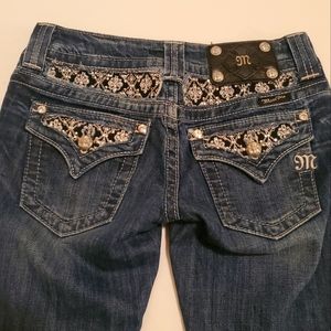 Miss Me Womens Boot Size 25 Jeans